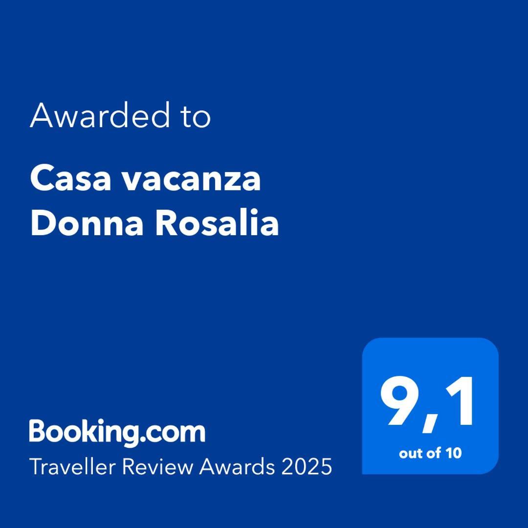 Casa Vacanza Donna Rosalia Гаета Екстер'єр фото